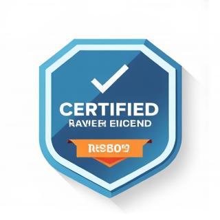 Certified technician badge