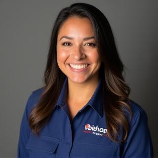 Amanda Garcia, Operations Manager, Bishop Plumbing