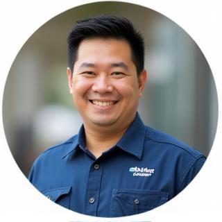 Derek Chen, Senior Service Technician, Bishop Plumbing